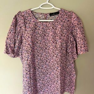 Pomander Place Ditsy Floral Top